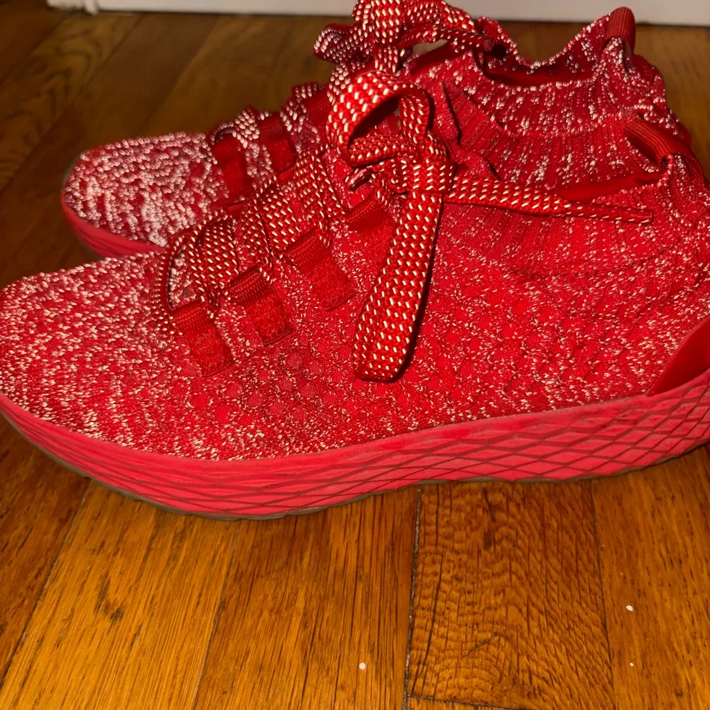 Nobull  Women's Allday Knit- red - Image 3