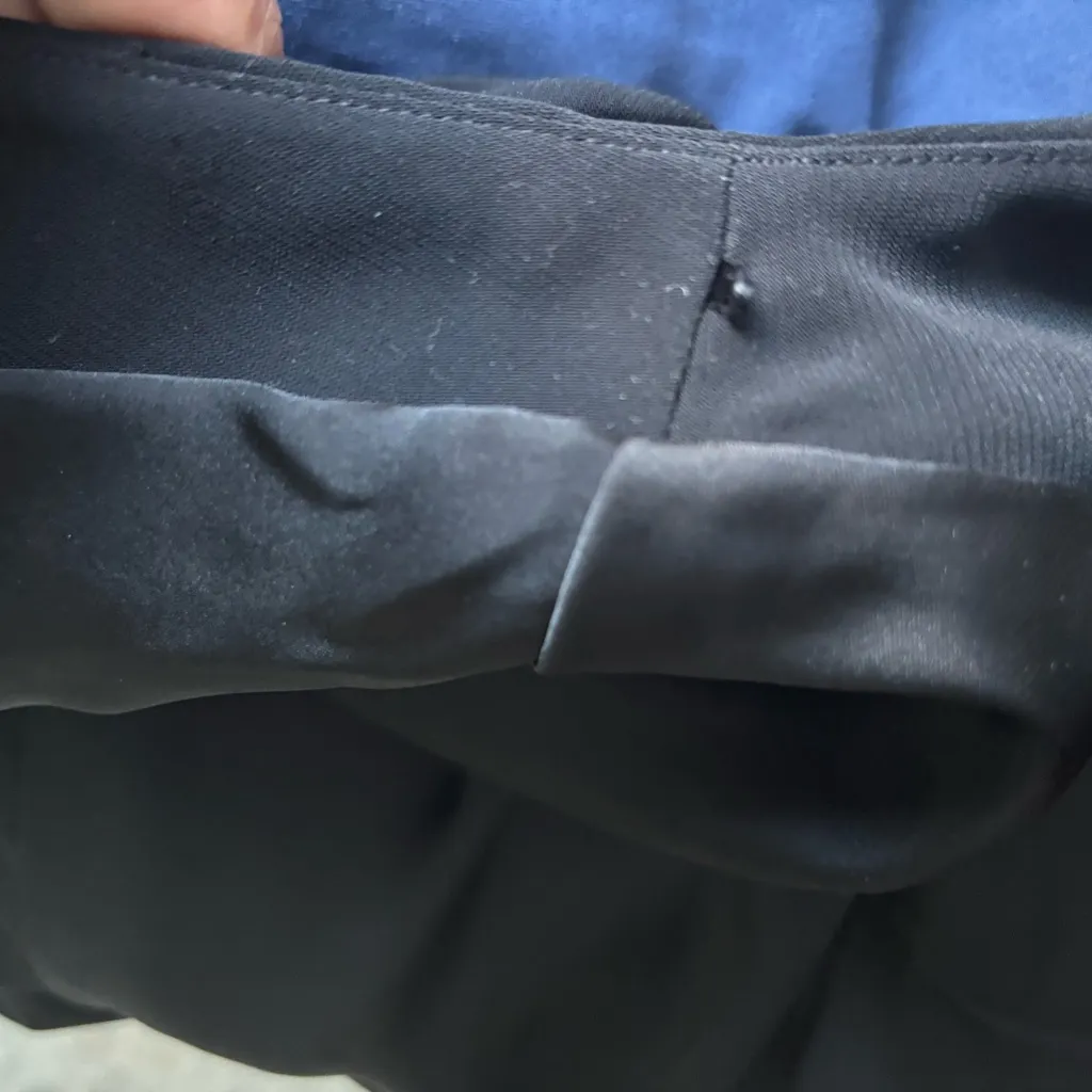 Mango Suit Black Women's Flared Sleeve Blazer Size USA XS EUR S MEX CH - Image 13