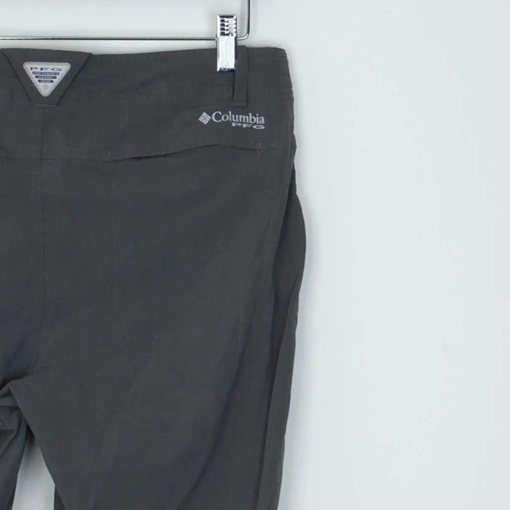 Columbia Womens Omni Shield Roll Tab Cargo Pants‎ Size 8 30L Hiking Outdoors - Image 7