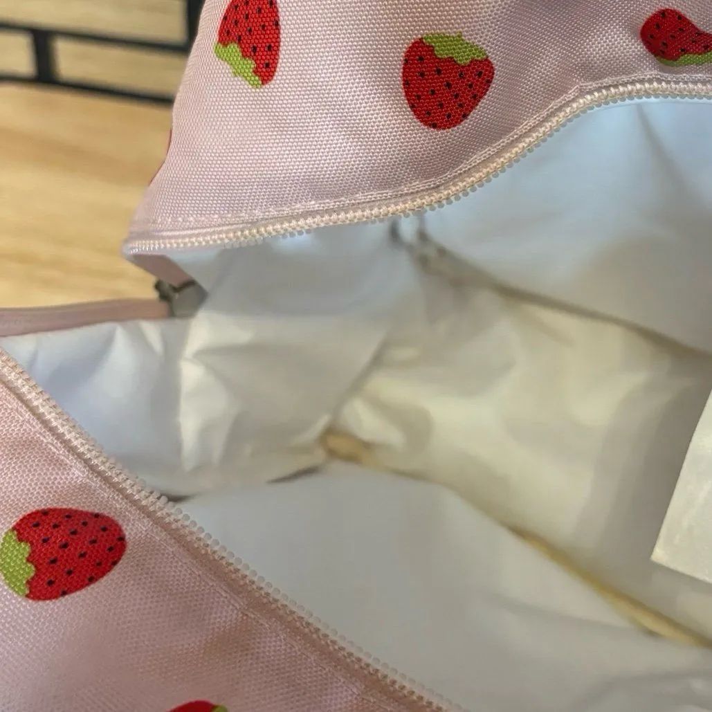 Jansport Pink Strawberry Big Break Lunchbox - Image 10