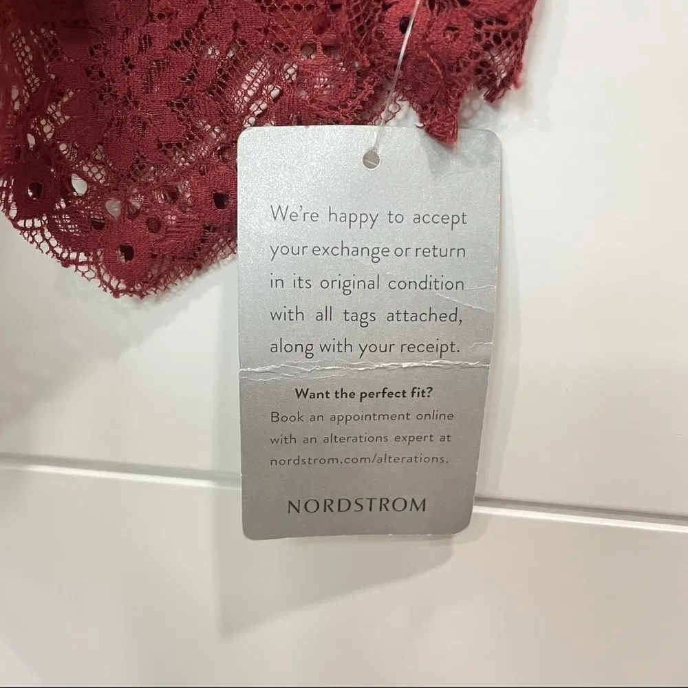 Revolve NWT Saylor Celia Dress in Russet Size S - Image 7