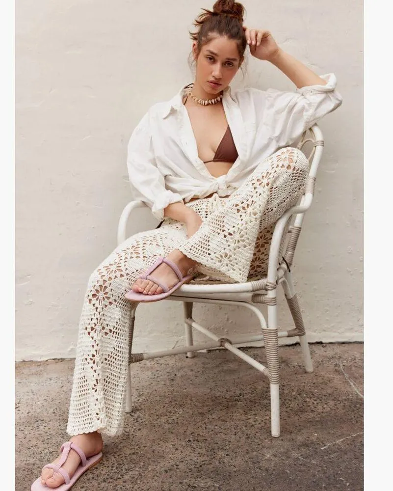 NWT  Free People Hadden Slide Sandal (Women) 8M, PINK - Image 3