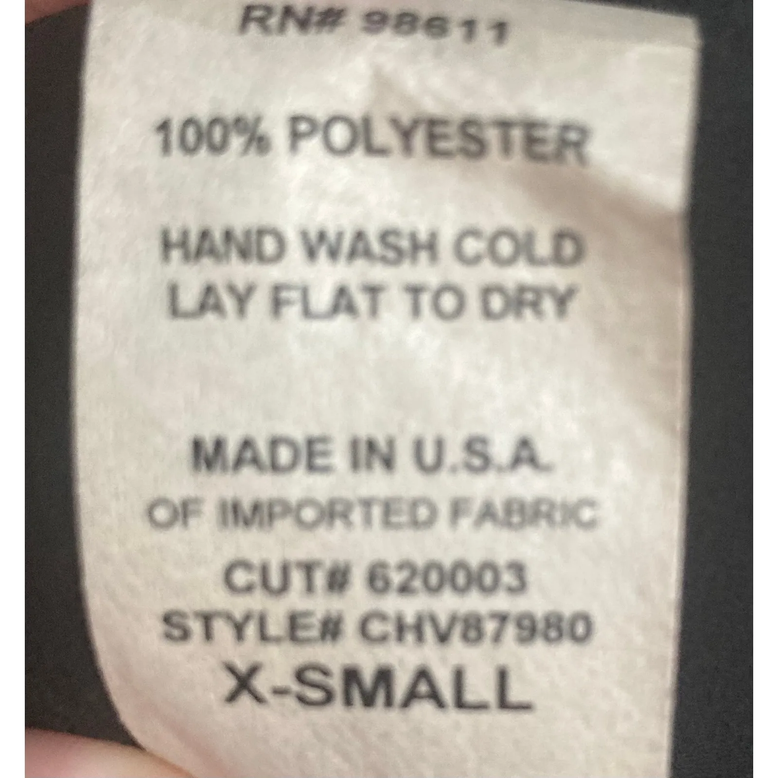 Black Romper XS - Image 8