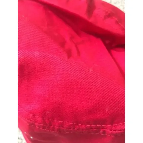 Paris Accessories Ladies Adult Unisex Red Bucket Hat One Size - Image 7