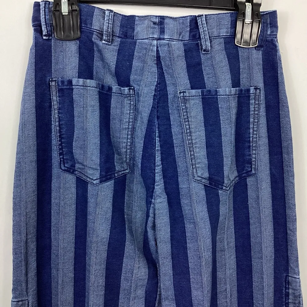 Side Split Wide Leg Jeans Size 26 - Image 7