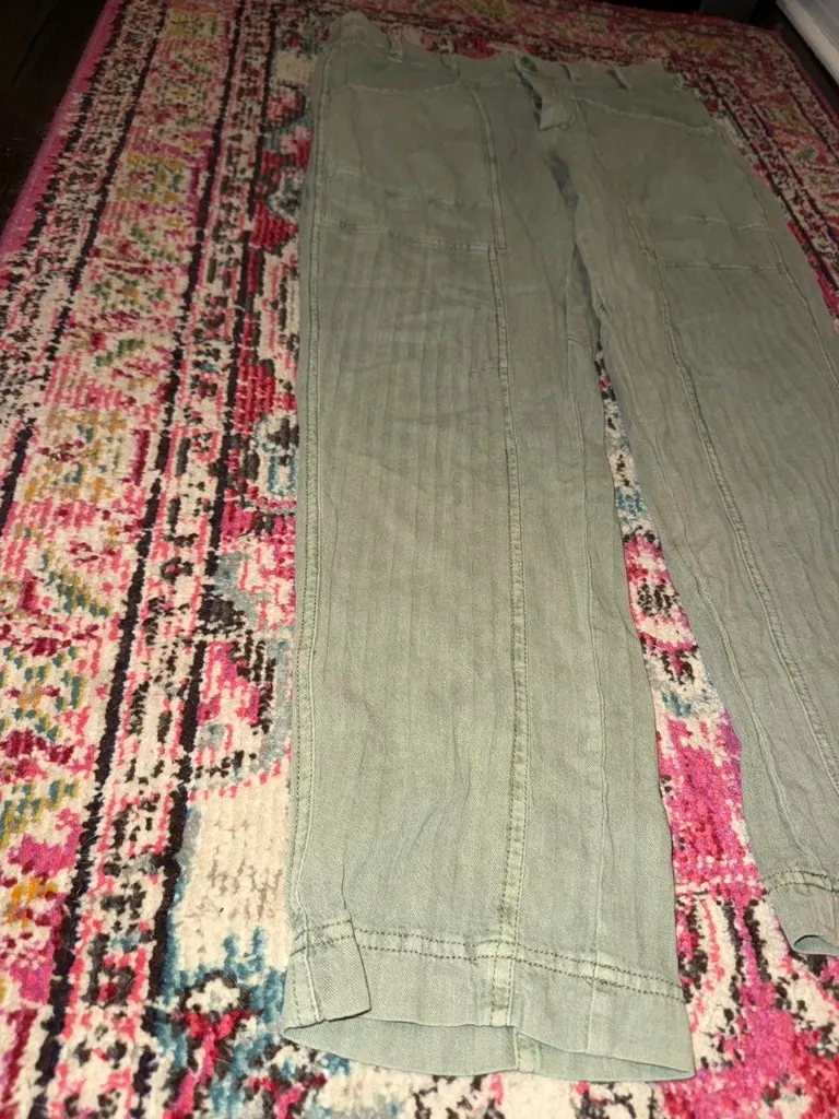 Free People big hit slouch pant - Image 3