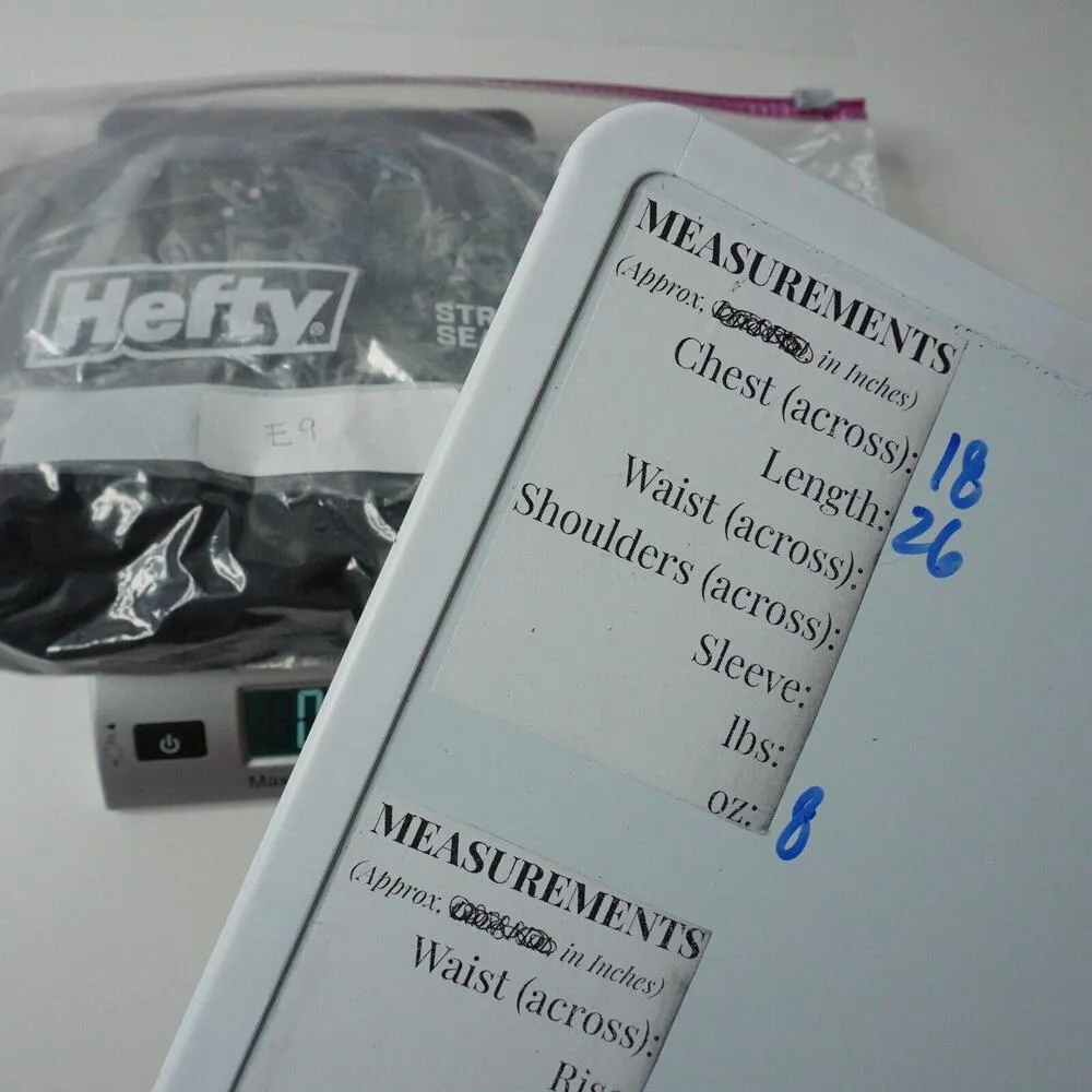 VTG Y2K FANG Skull Black Shirt 100% Cotton Long Sleeve Scoop Neck Womens 1X Goth - Image 7