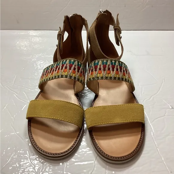 Frye and Co sandals Orange Size 7.5 - Image 2