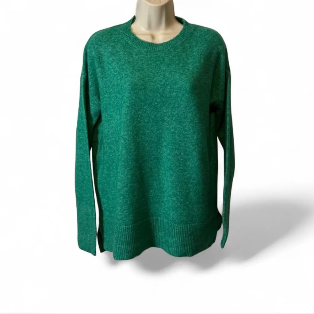 Relaxed Fit Crewneck‎ Sweater - Image 2