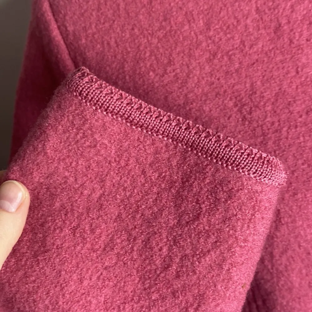 Alpen Lander vintage genuine boiled wool tipped blazer pink made in Austria XS - Image 10