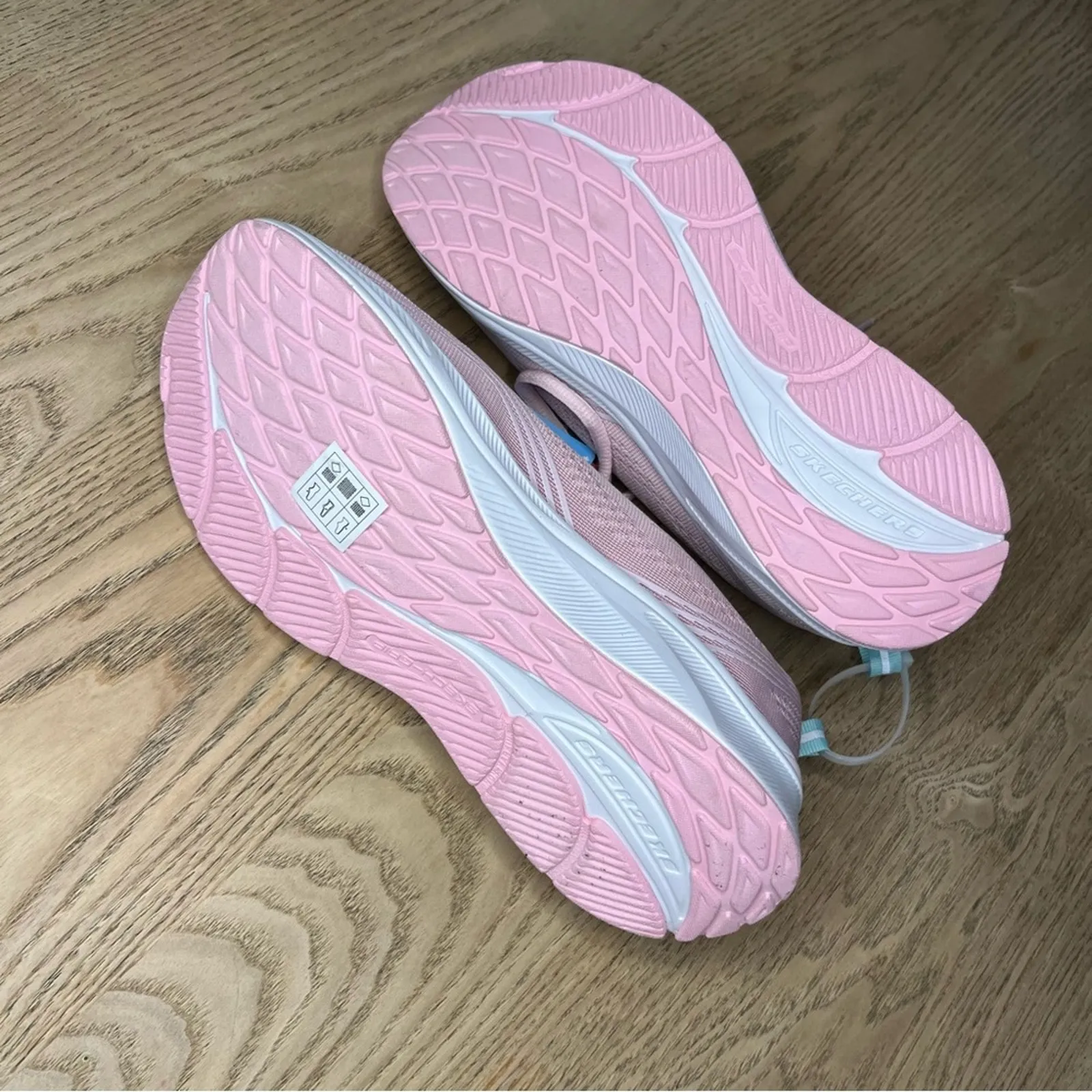 NWT Skechers The Elite Sport Shoe Sneaker Trainer Walking Pink Women’s 5.5 - Image 6