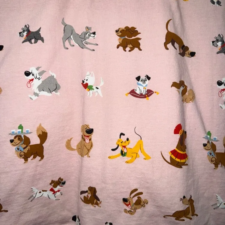 RARE Disney parks dogs pink spirit jersey XL - Image 4