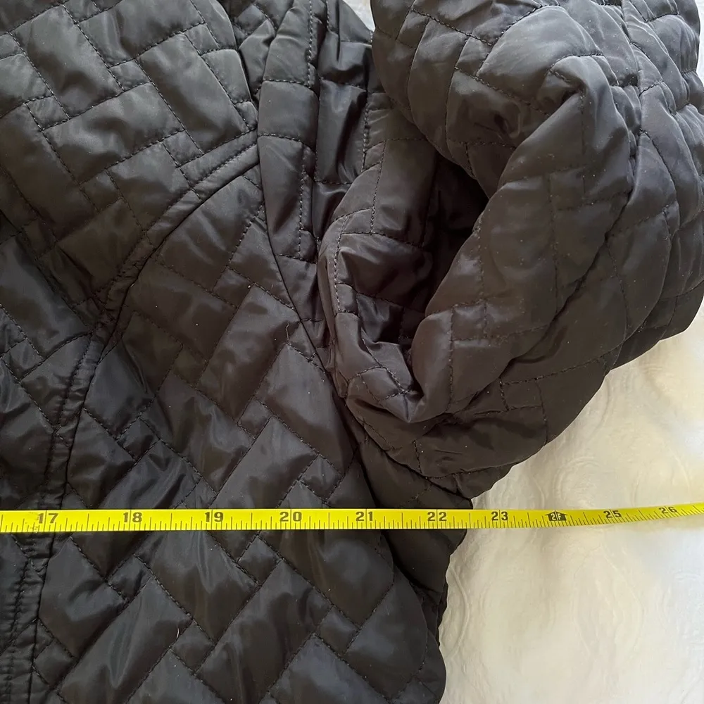 Cole Haan black coat - Image 4