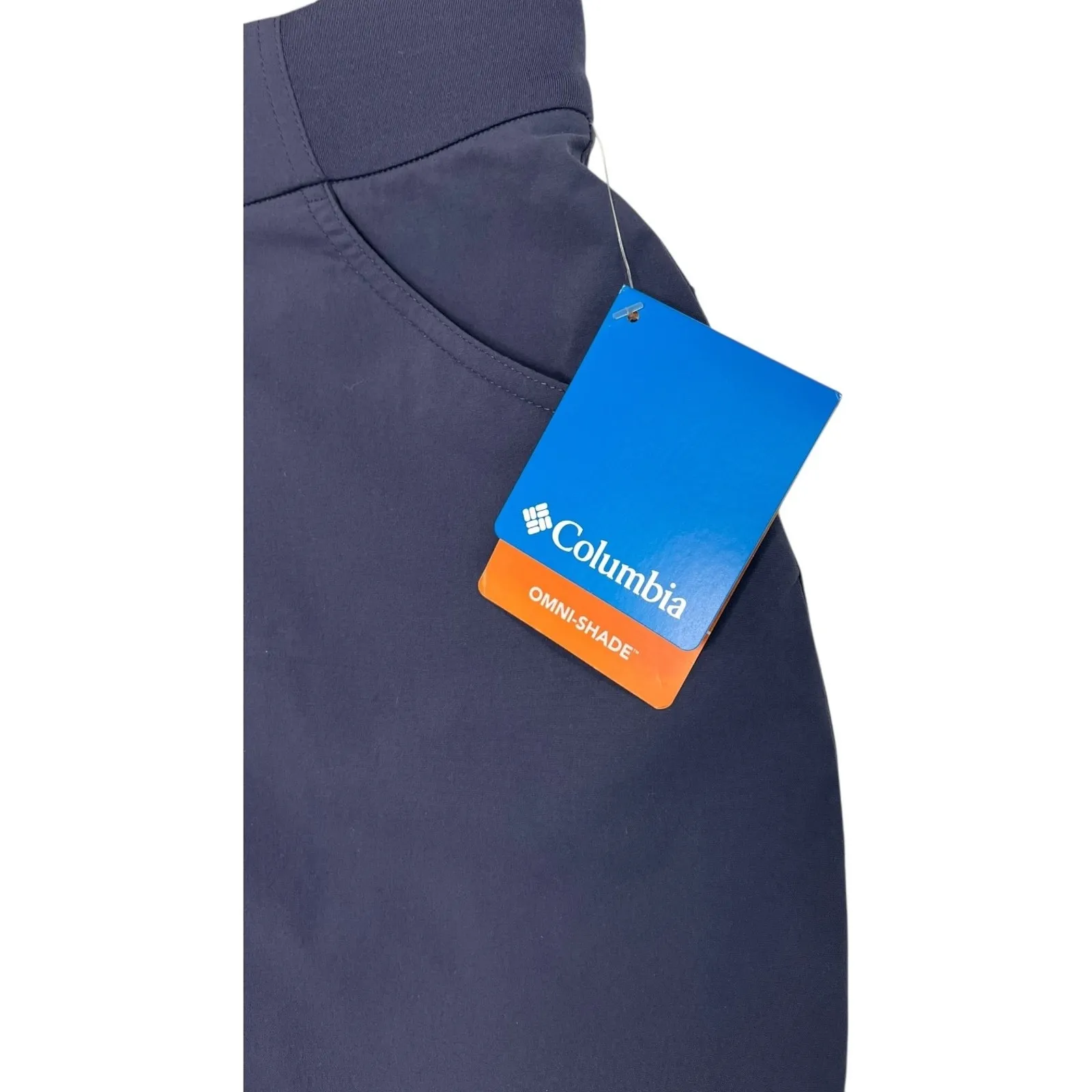 New Columbia Skort Womens Extra Small Blue Climber Canyon Active Fit Omni Shade - Image 5