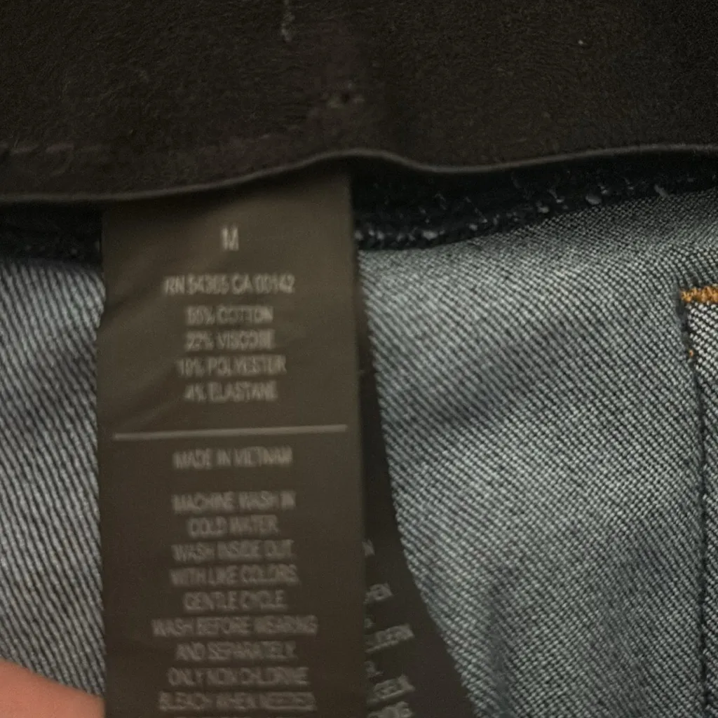 - NyGard Luxe Denim Skinny Ankle Jeans 360 4-Way Stretch Blue Womens Size … - Image 9