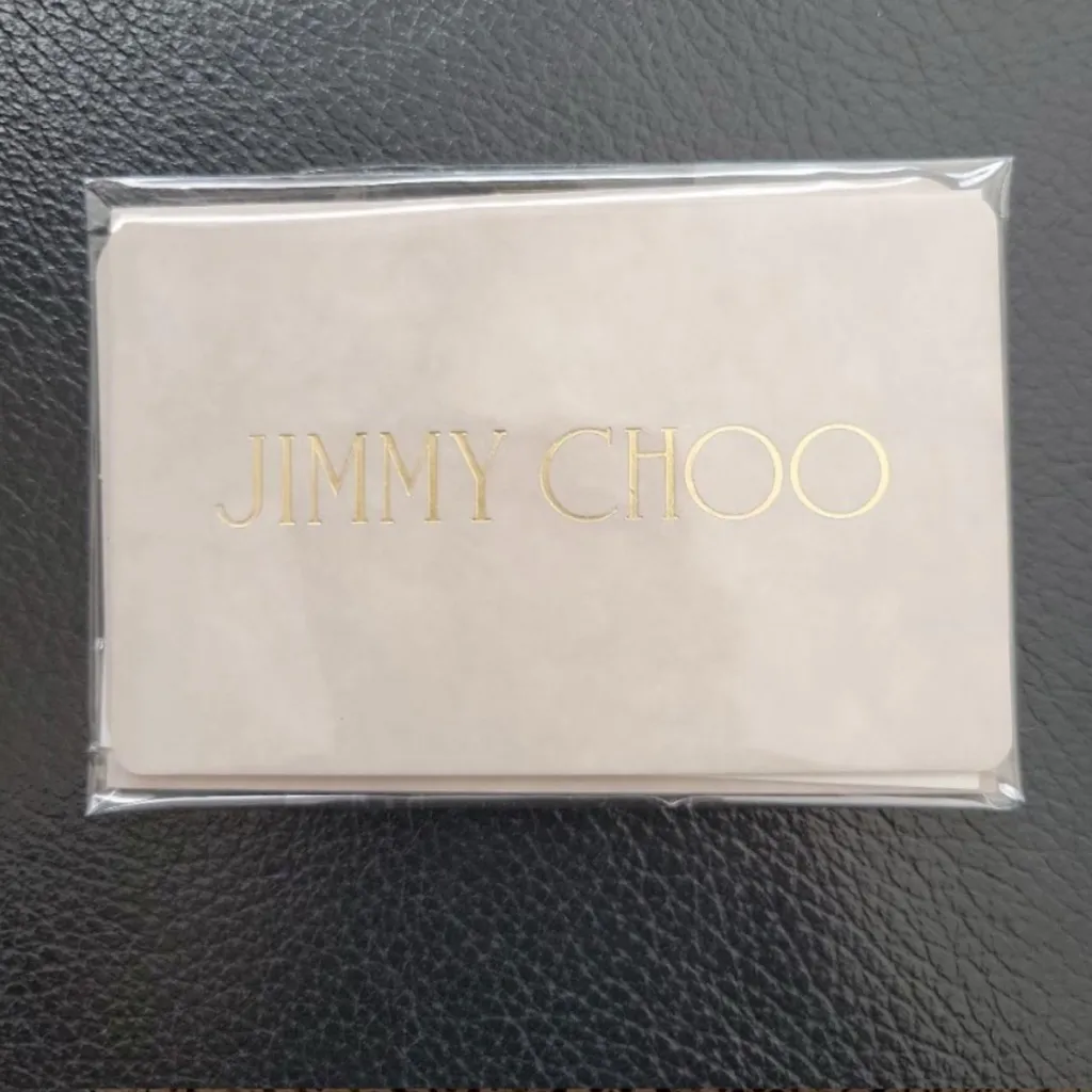 Jimmy Choo  Snake Print Wallet - Image 5