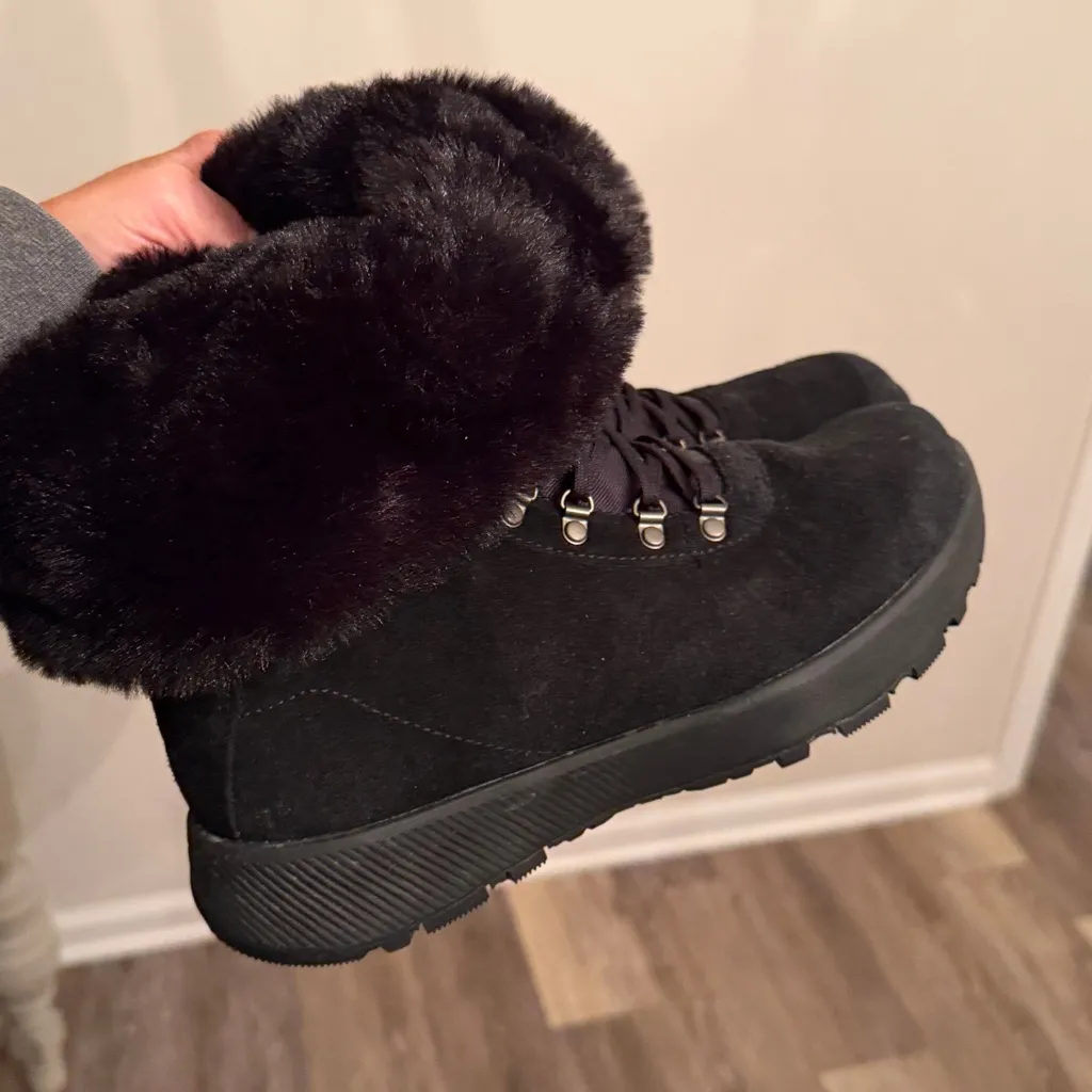 Columbia slope side omniheat black winter snow boots size 8.5 NEW - Image 10