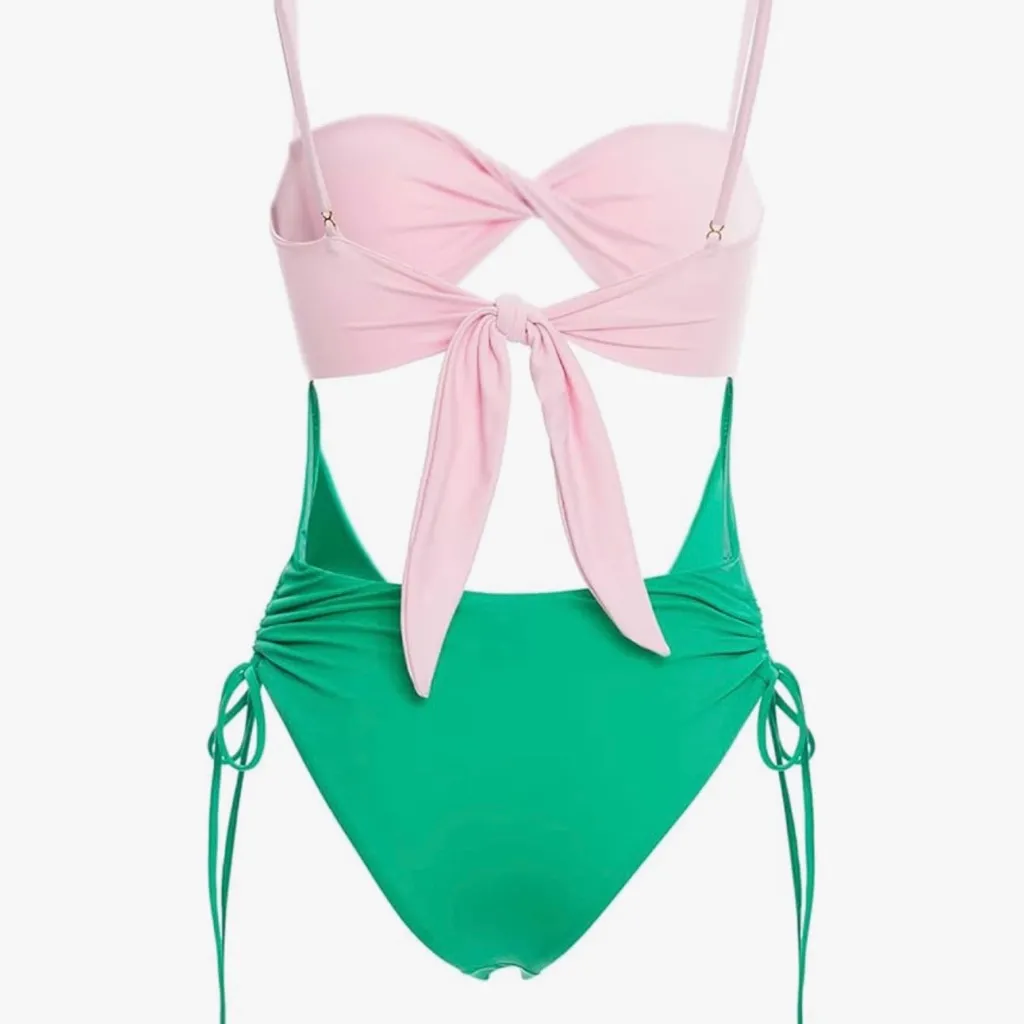 Nyssa Java One Piece – Agua Bendita – Size S – New with Tags - Image 3