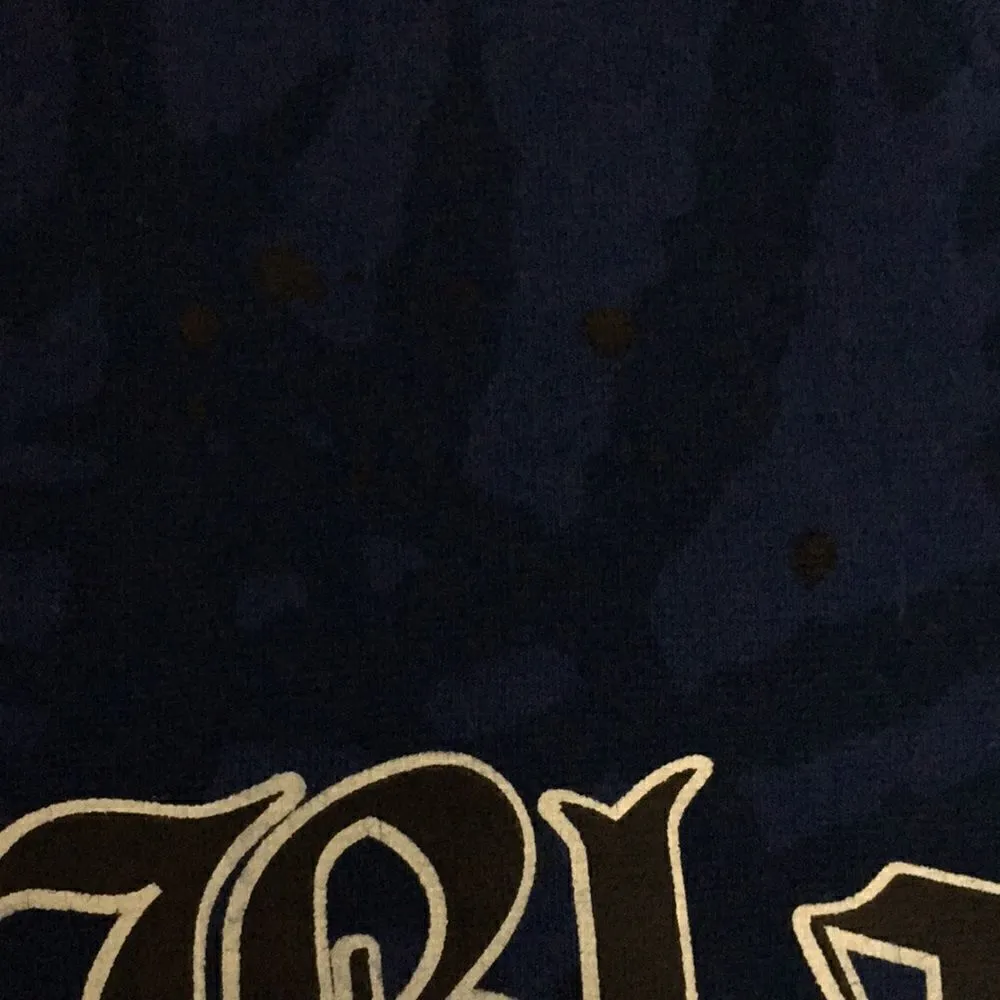 Pink Blac Label Vintage Tee! Thick High quality Blue Size M - Image 10