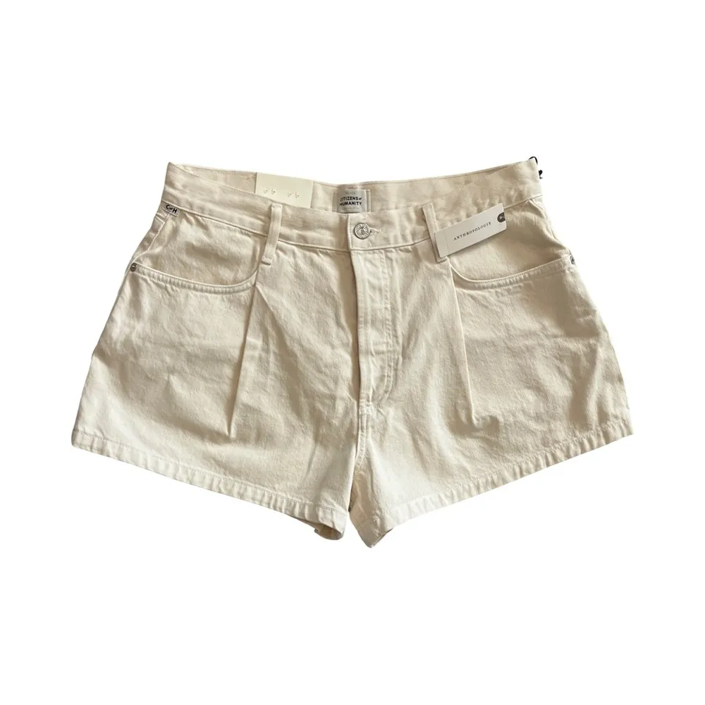 NWT Citizens of Humanity Premium Vintage White Shorts Size 29 $188 Retail - Image 10