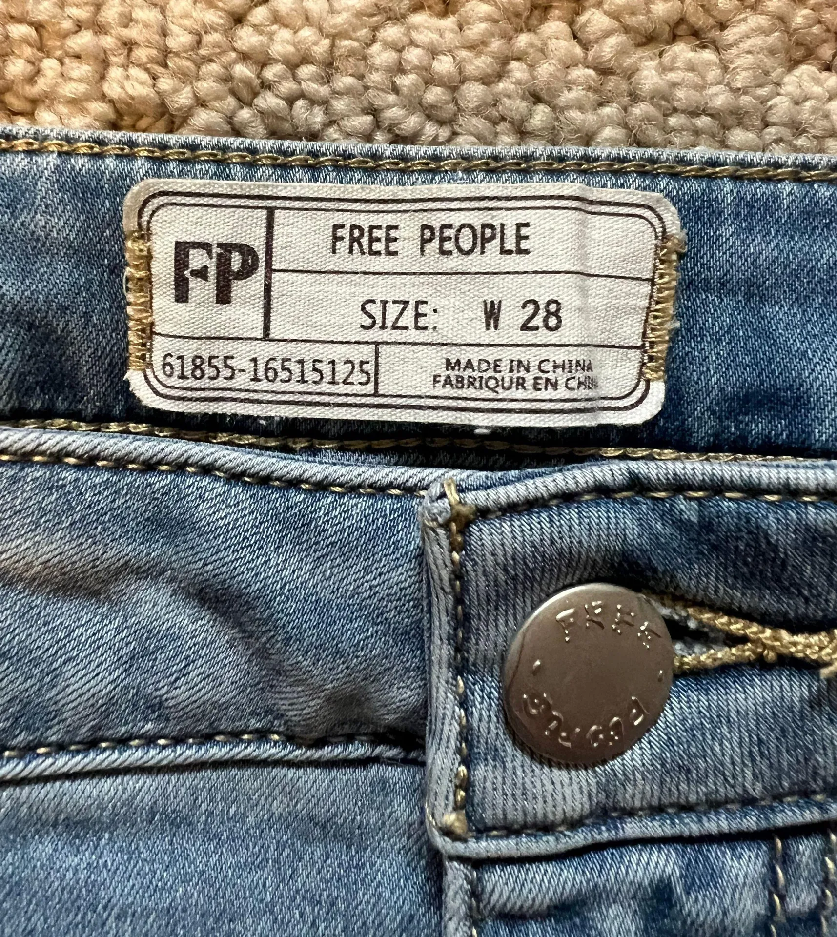 Free People Just Float On Flare Jeans - Image 6