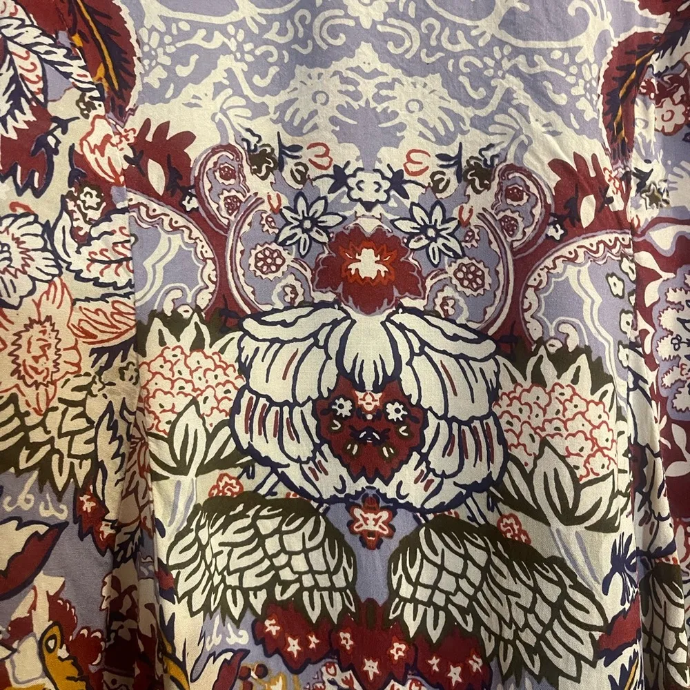 Urban Outfitters Silence & Noise Witchy T Shirt Dress Floral Print Tunic Boho - Image 6