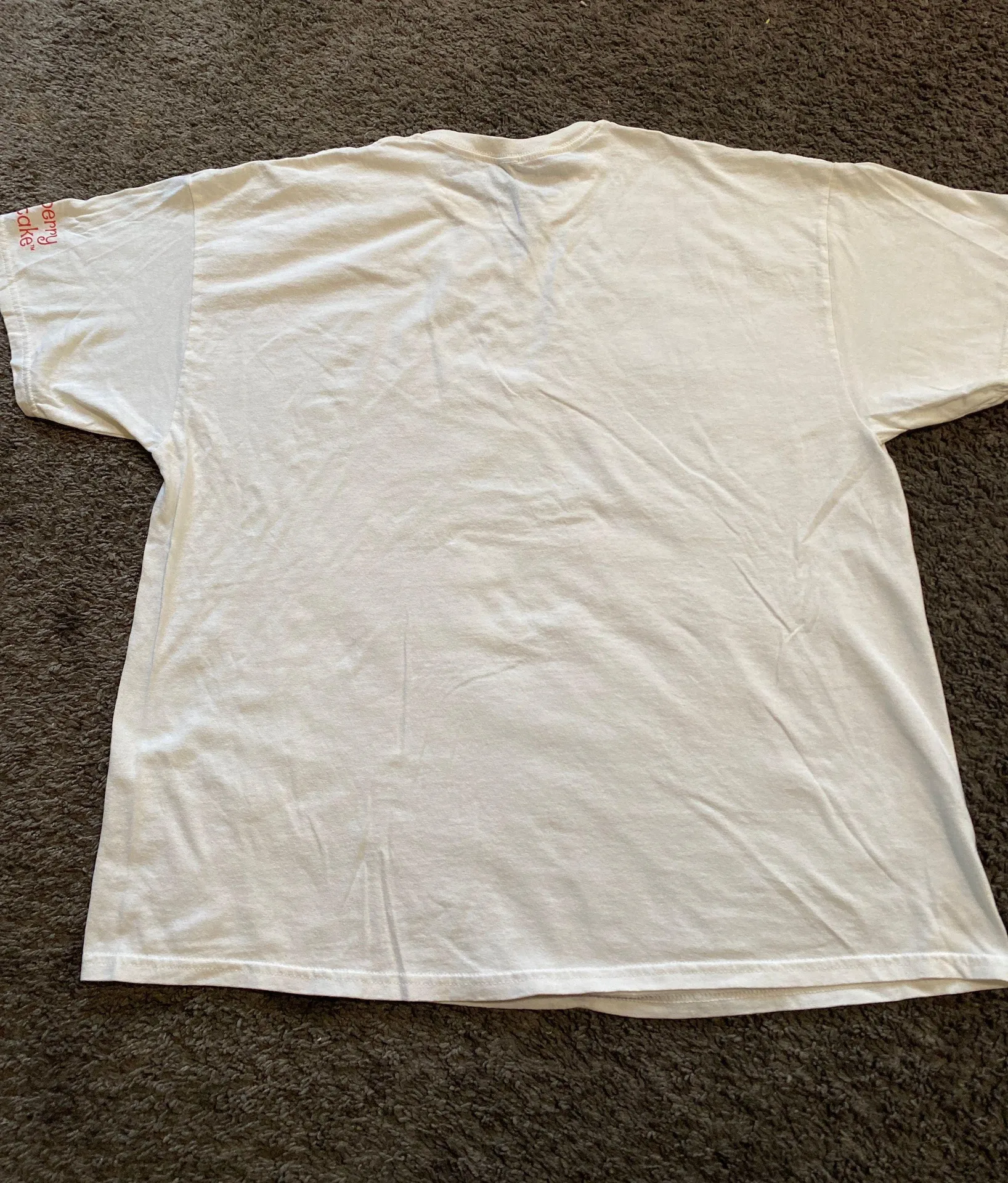 PacSun Strawberry Shortcake Oversized Tee O/S - Image 4