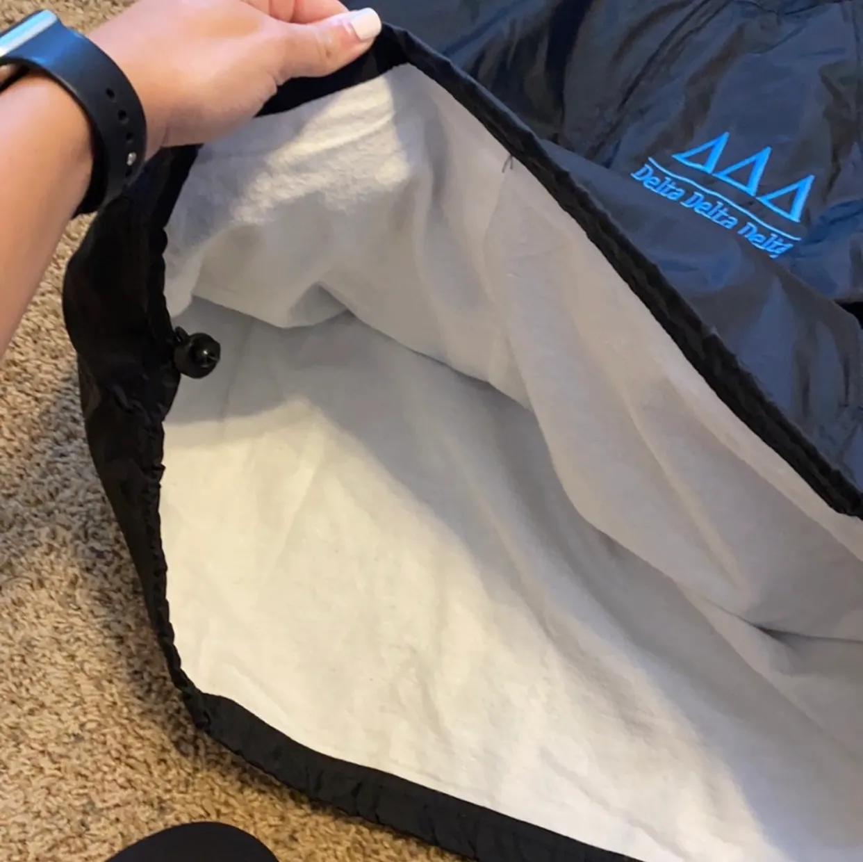 Never Been Worn- Tri Delta Rain Jacket  - Image 8