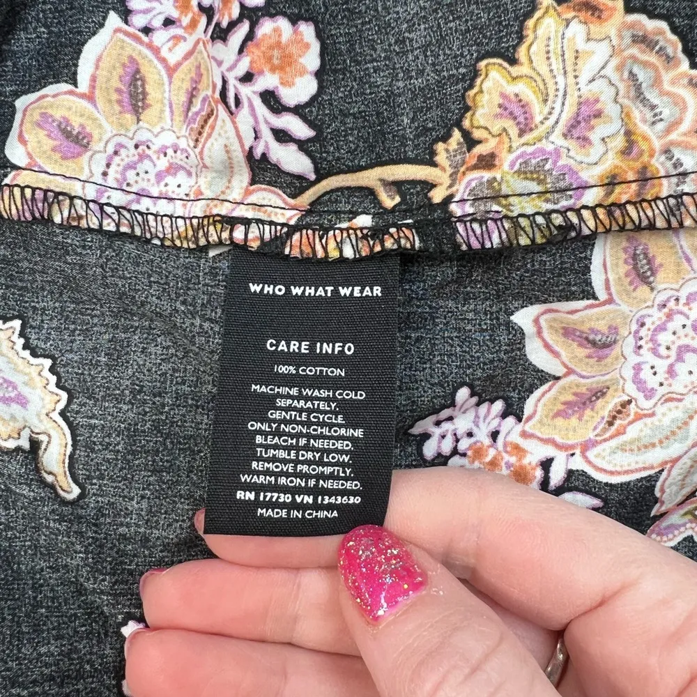 Who What Wear Floral Dress M - Image 13