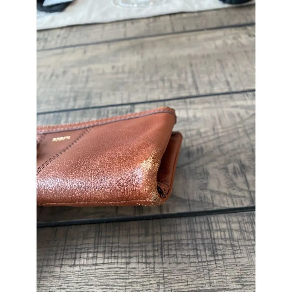 Fossil leather woman’s wallet - Image 8