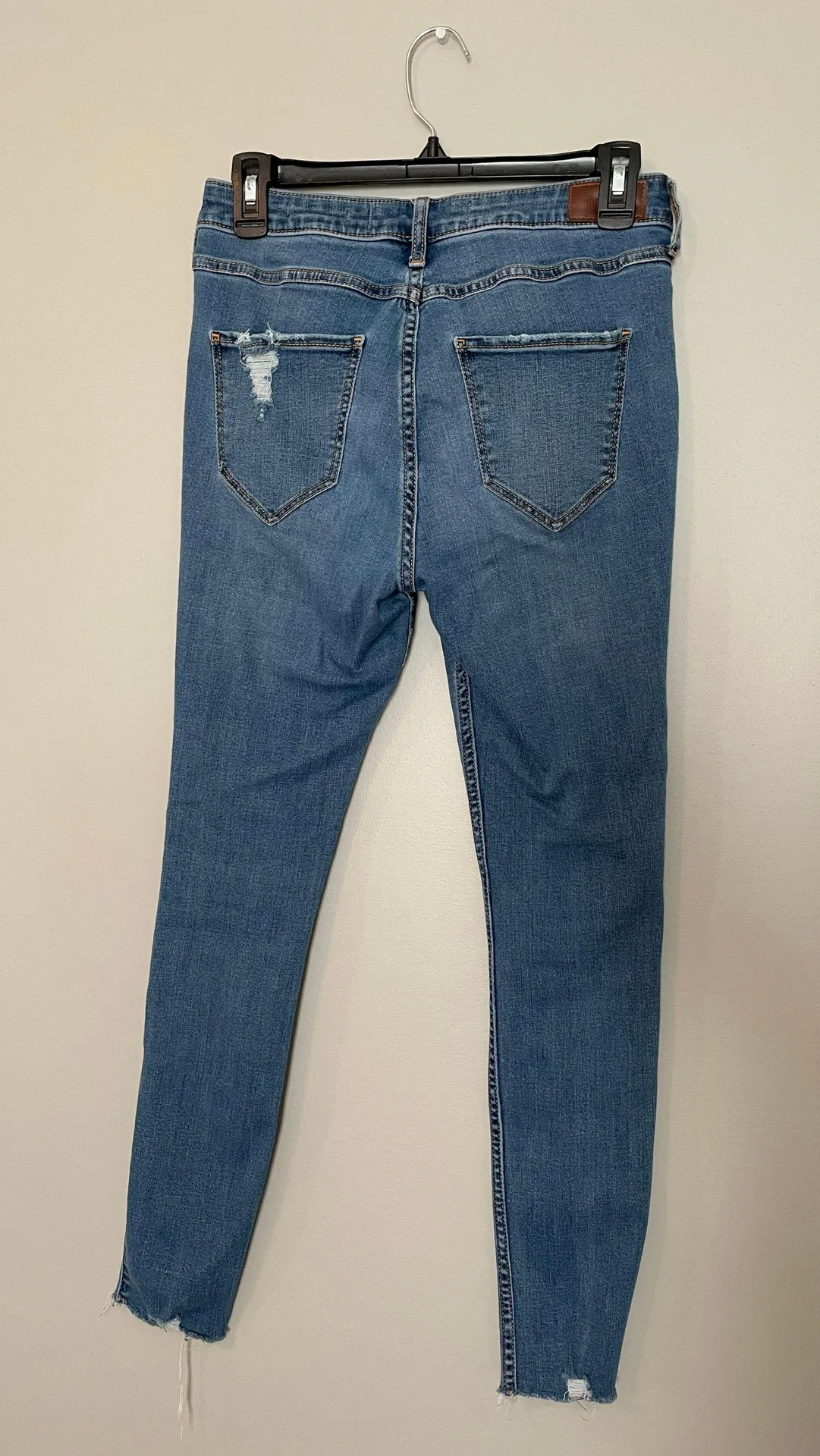 Distressed Skinny Jeans - Image 4