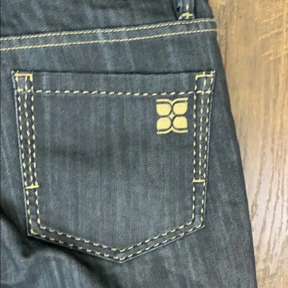 BCBGMaxazria Agnes Bootcut Lava Thick Stitch Jeans - Image 8