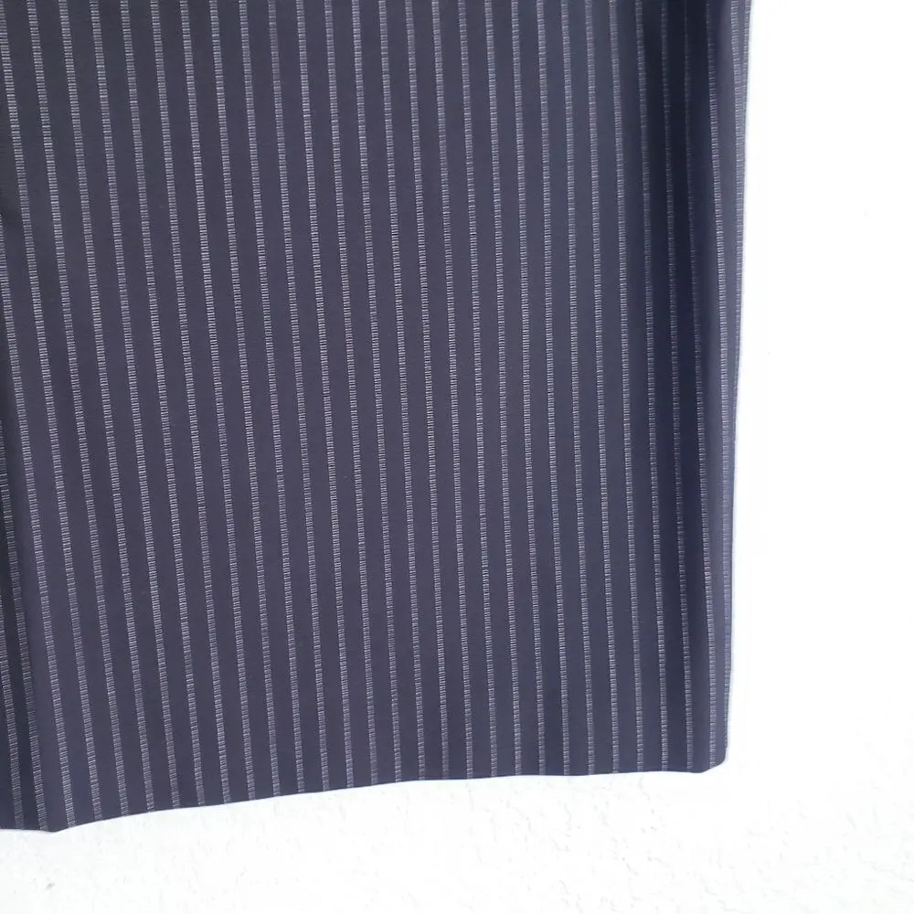 Boss Hugo‎ Boss Vimena Pinstripe Ponte Skirt - Image 3