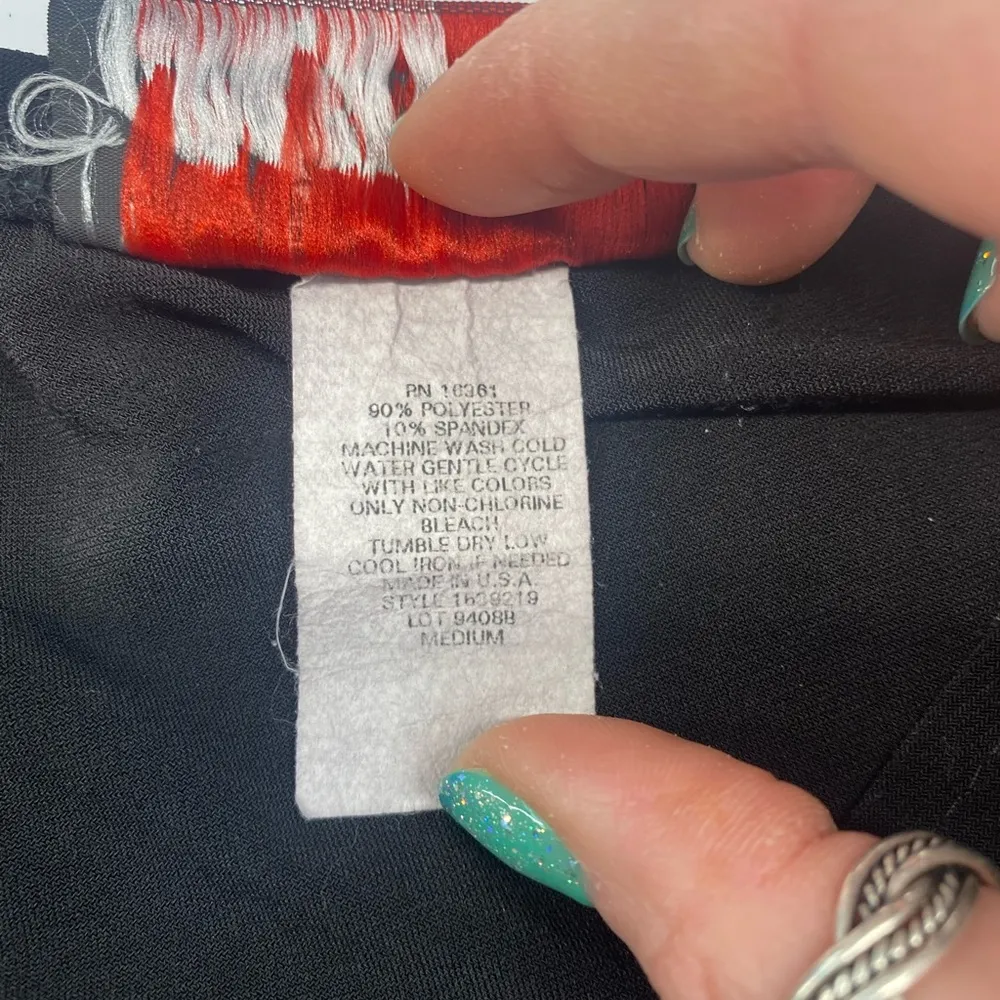 Vintage Handkerchief Skirt M - Image 6