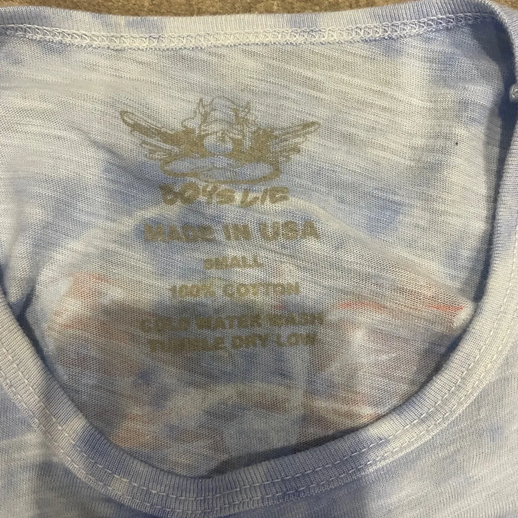 blue boys lie crop top - Image 6