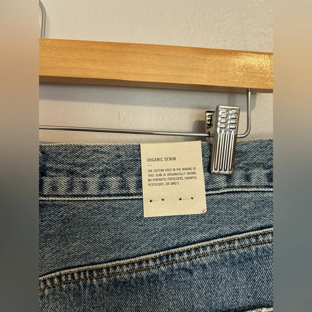 AGOLDE NWT Parker Angled Hem Skirt in Entrance size 32 (14) - Image 6