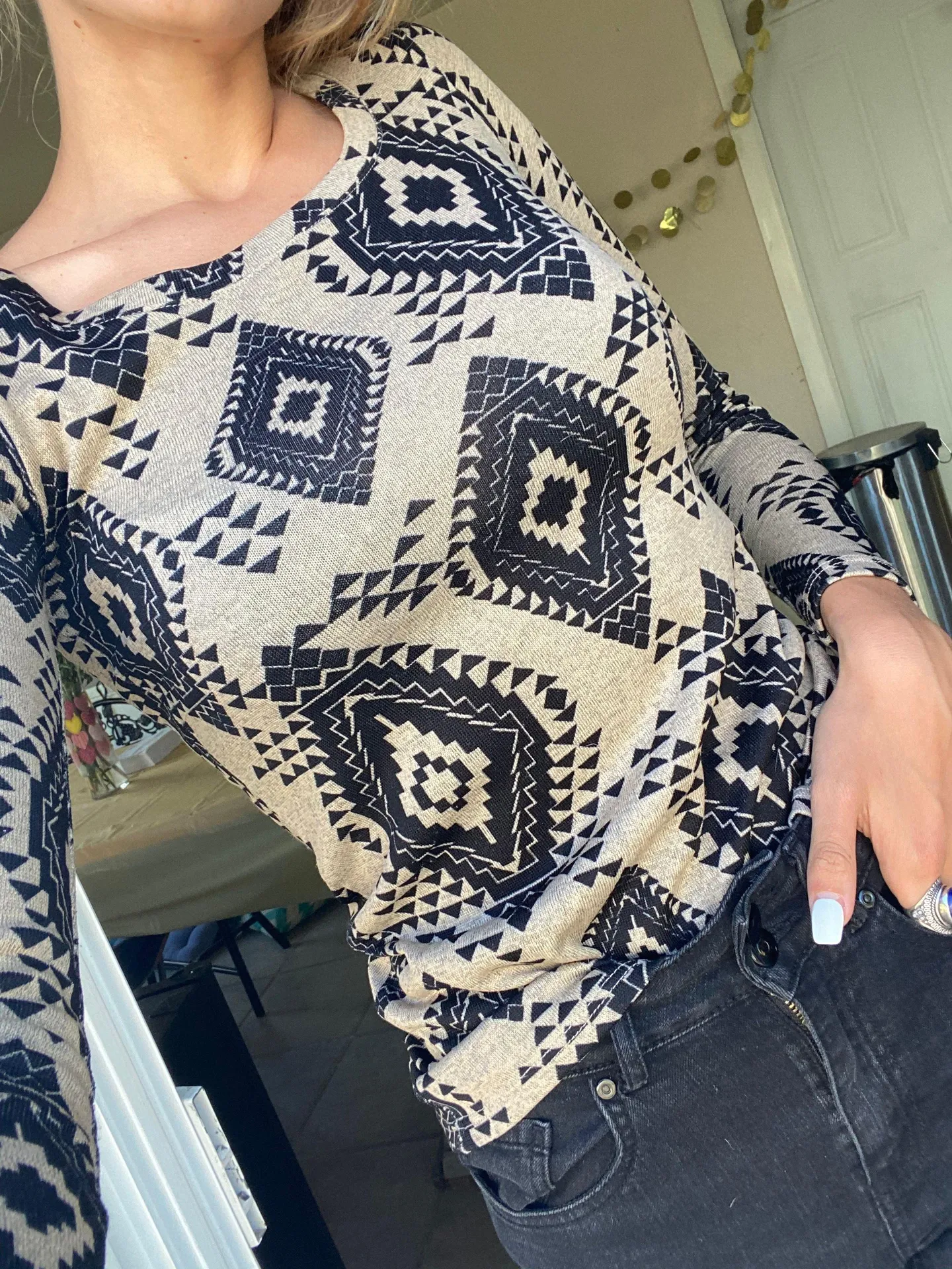 Long-sleeve Professional Top - Image 2