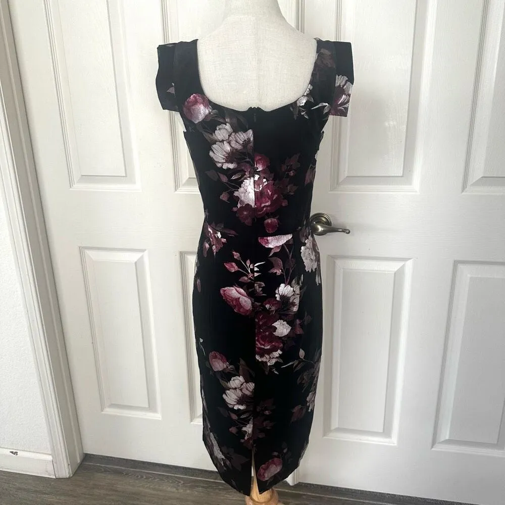 Black Halo Jackie O floral dress - Image 6