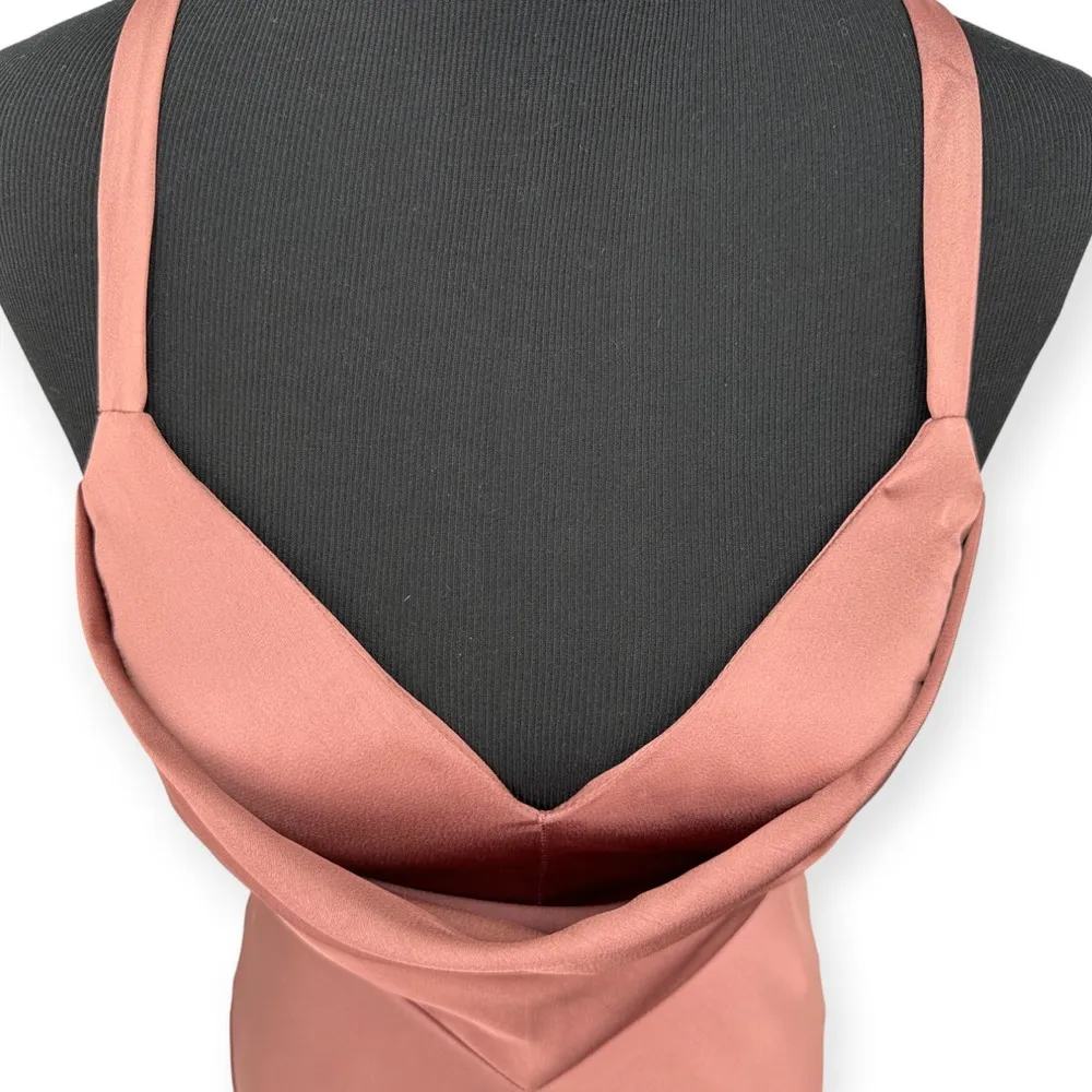 Princess Polly | Size 8 | Kali Maxi Dress in Light Mauve Prom Bridesmaid Formal - Image 8