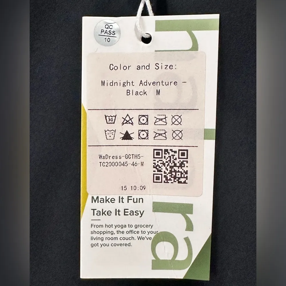 Halara Softlyzero Plush Backless Active Dress Midnight Adventure Black Medium - Image 13