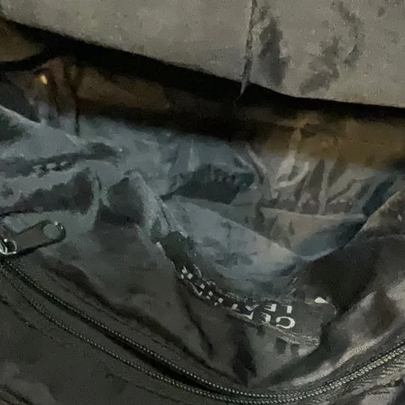 Black Genuine Lleather Tote Bag/ Purse - Image 4