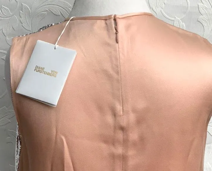 Sequin Shell Silver Top  - Image 6