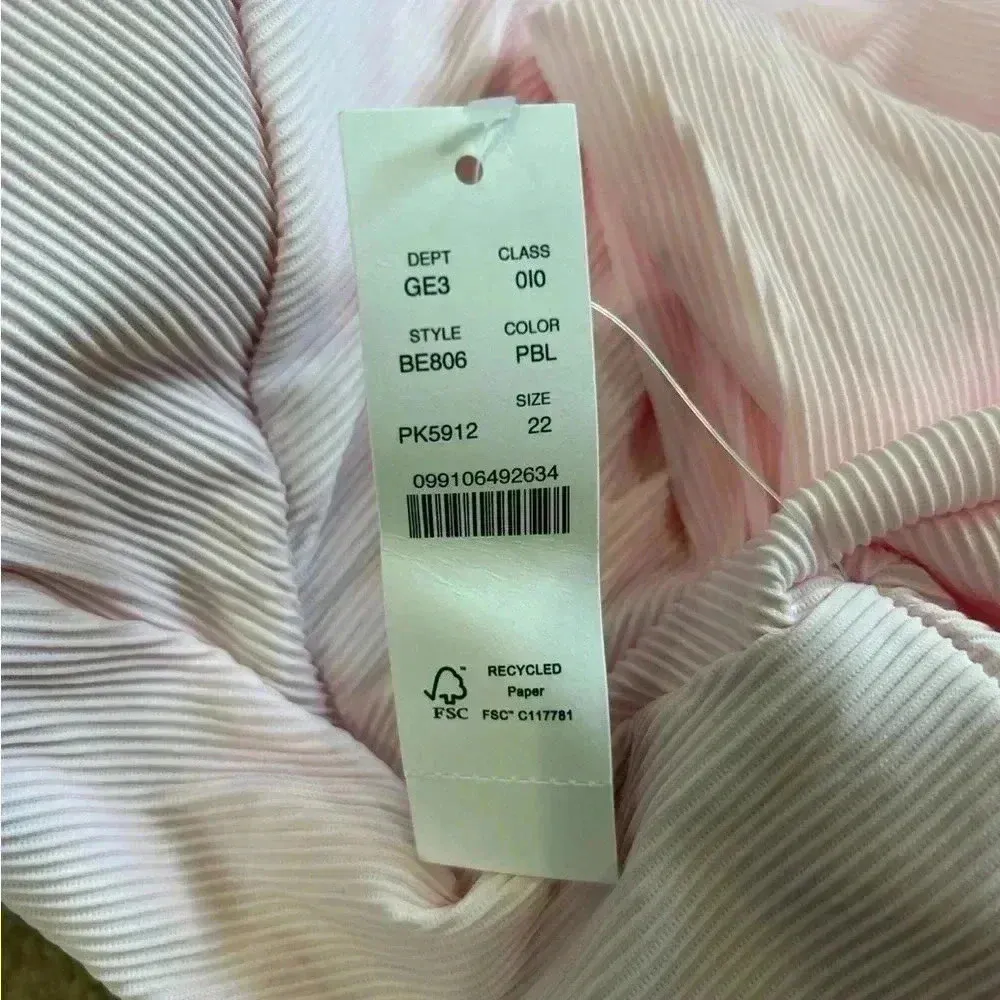 New with tags J crew Active ribbed long-sleeve one-piece in size 22 - Image 6