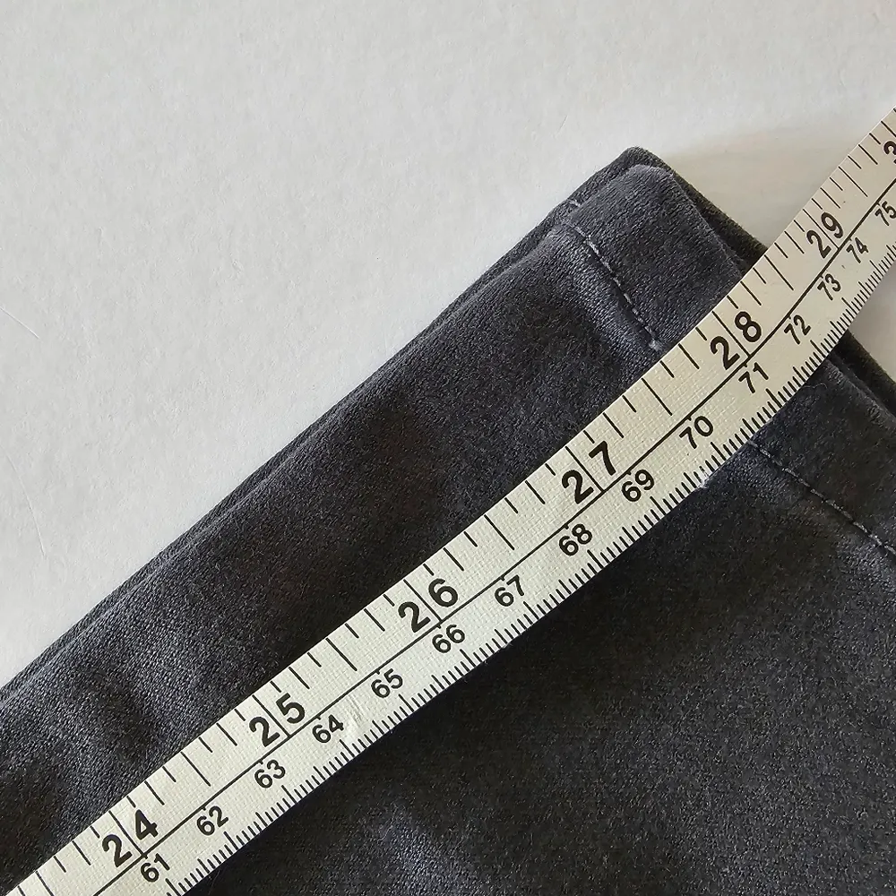 NYDJ Alina Gray Denim Legging Jeans Size 2P - Image 8