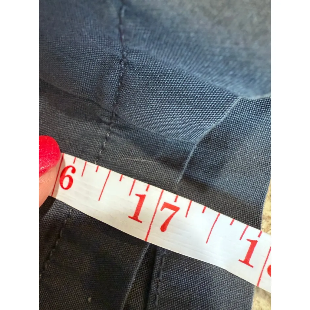 Women's Old Navy Dark Grey Chino Shorts Size S - Image 6