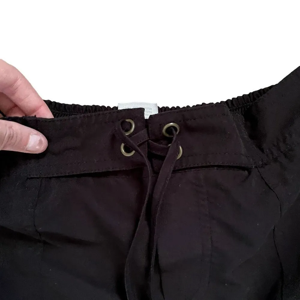 Kona Sol black mini skirt elastic summer classic style sport athleisure - Image 3