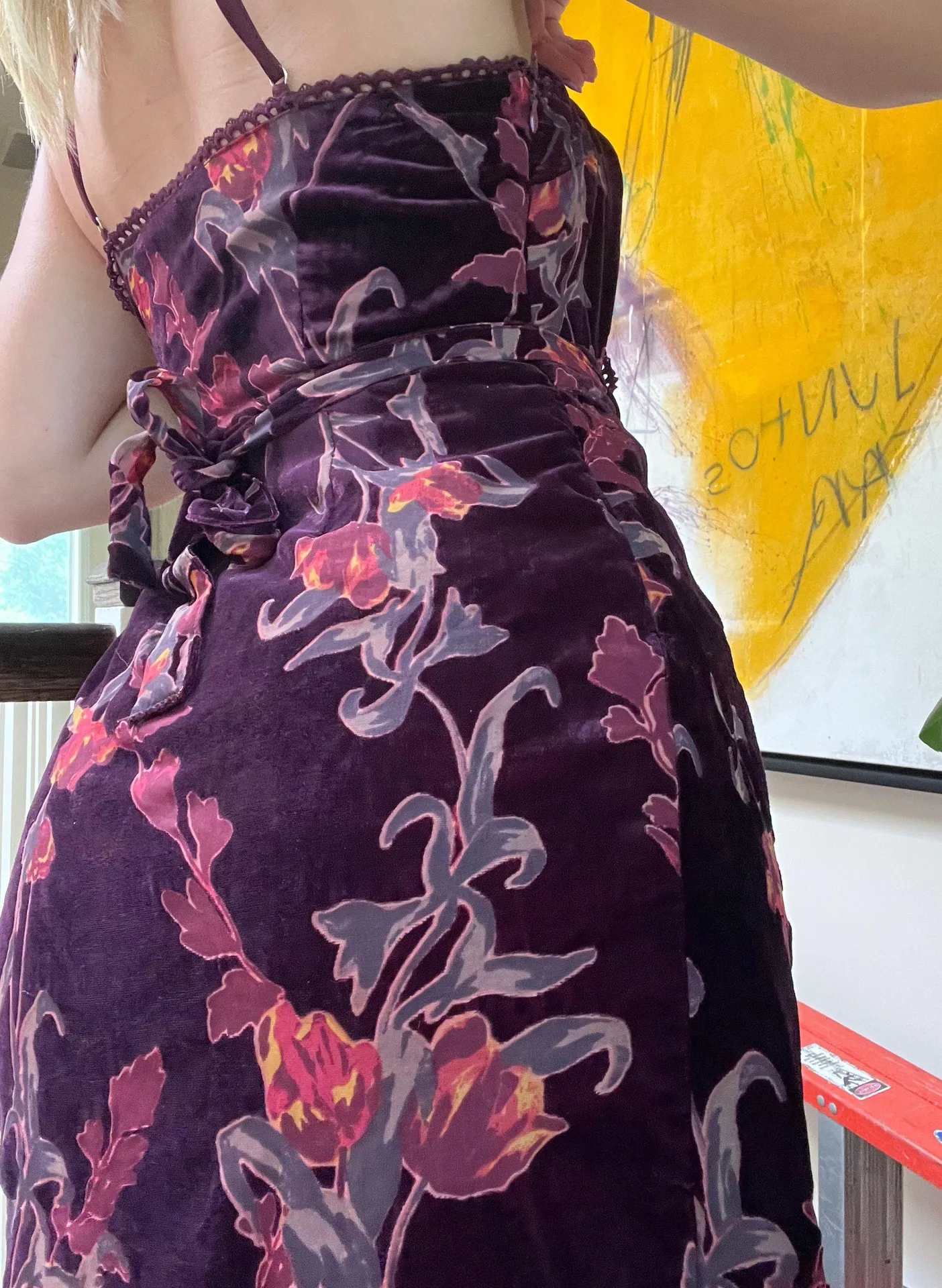 J.O.A. Floral Dress - Image 4