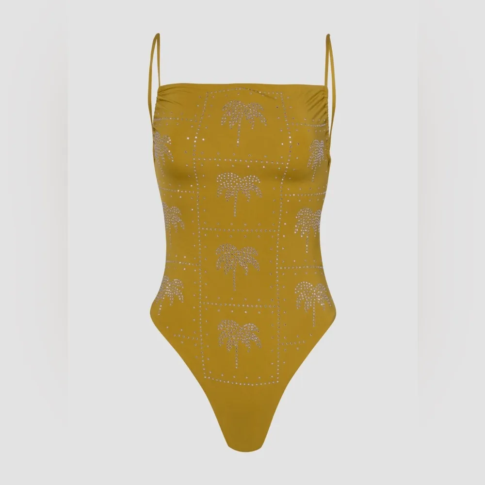 Maaji Olive Palmetto Brittany Classic One Piece, Size Small, $178 - Image 3