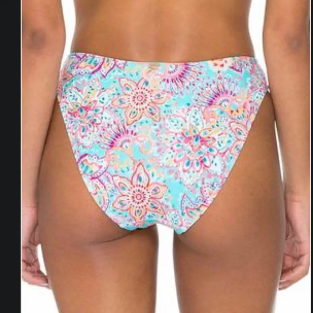 Sunsets Fiesta Flora Wild Thing Bikini Bottom size L - Image 6
