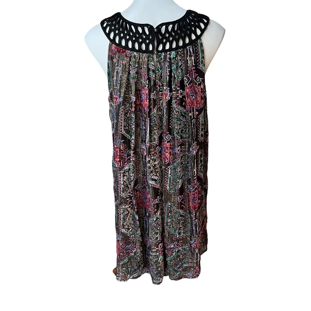 MOULINETTE SOEURS Linnea Burnout Swing Dress - Image 4